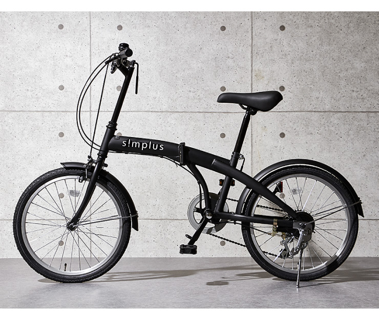 折りたたみ自転車 20インチ SP-IOB20 | simplus シンプラス Official Site